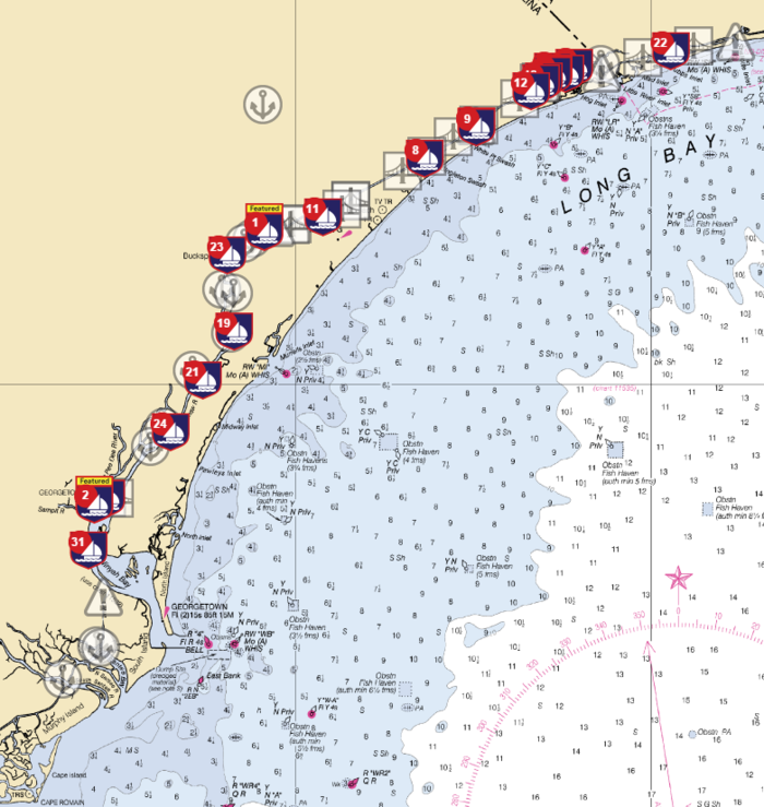 Waterway Guide Atlantic Icw Inavx Waterway Guide Atlantic Icw