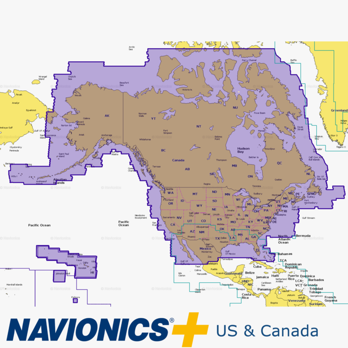 Navigation Charts Canada