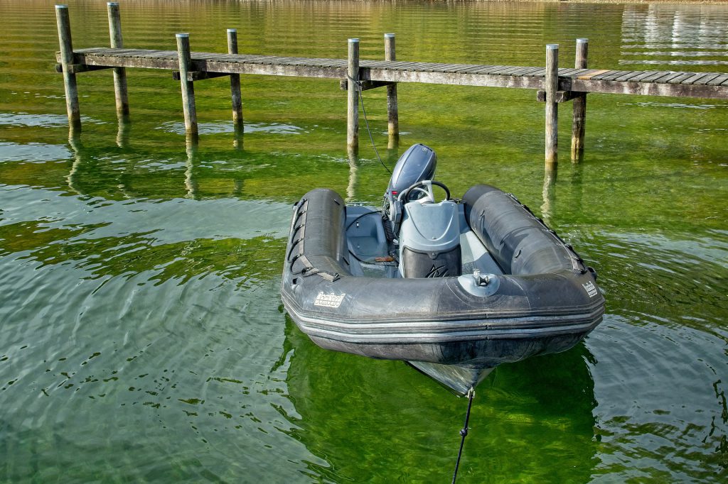 The Daunting Dinghy Dock