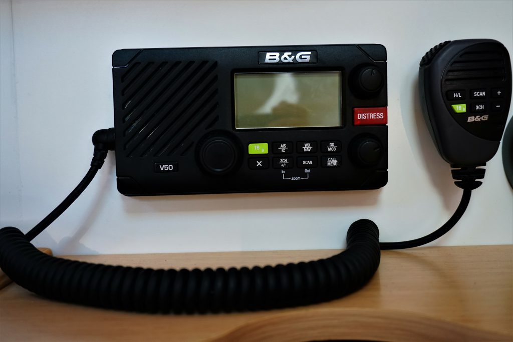 V50 VHF Marine Radio