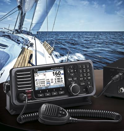 single sideband on sailboat