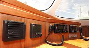 single sideband on sailboat